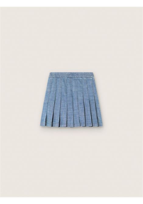 Gonna a pieghe in jenas GOLDEN GOOSE KIDS | GKP02613 P00248250984